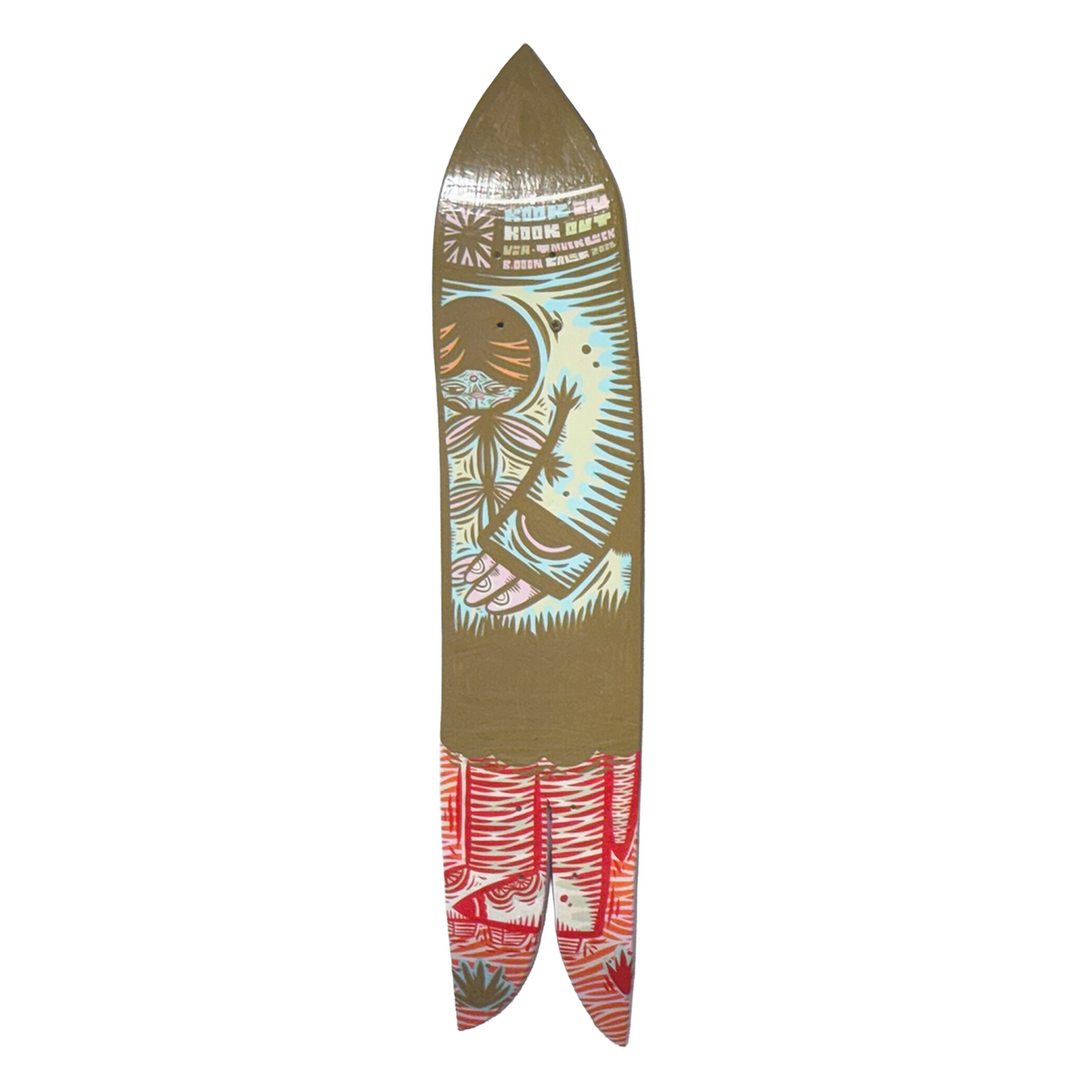 Thomas Campbell: Recycled Dagger - Kook In, Kook Out