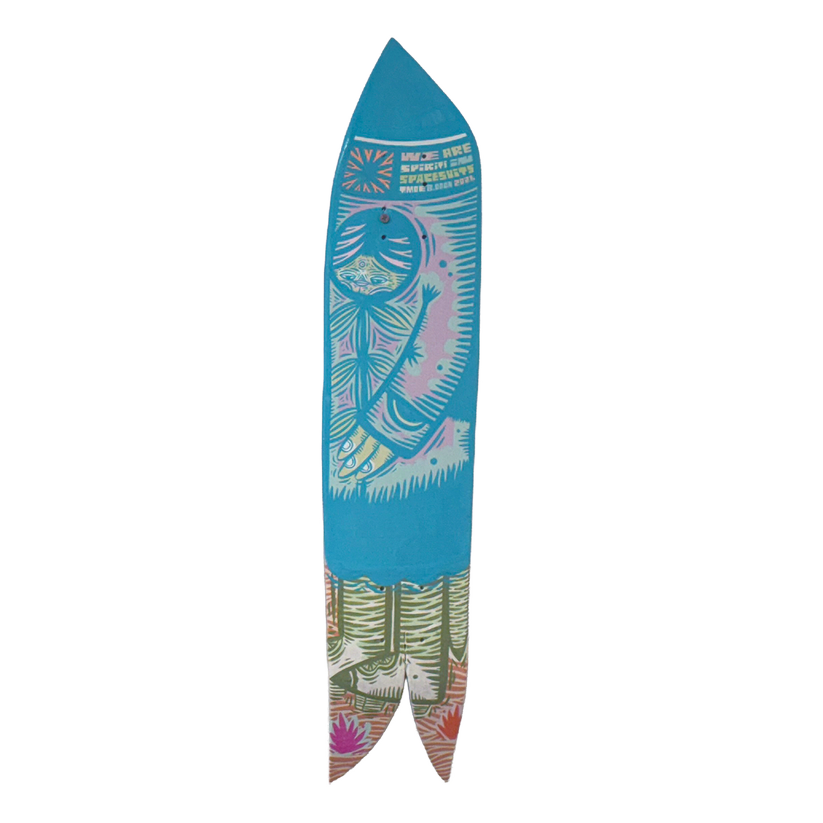 Thomas Campbell: Recycled Dagger - Spirits In Spacesuits
