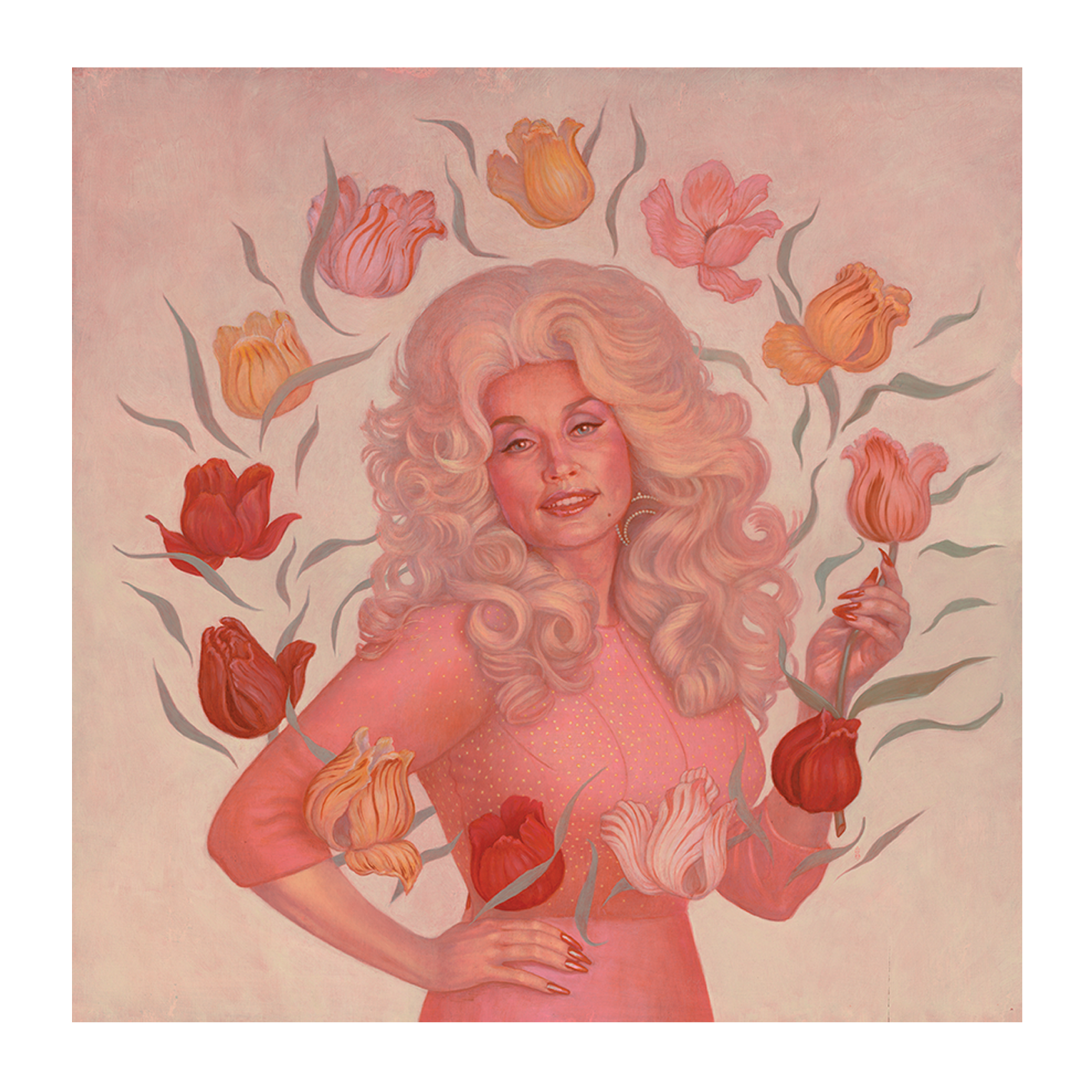 Blur: Abi Daniel - Earth Angel - Print