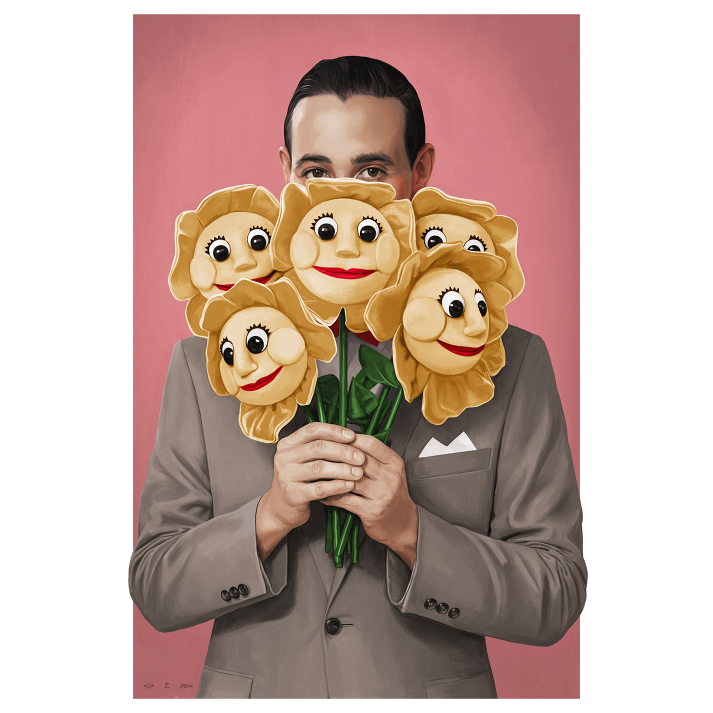 Pee-wee : Akiko Stehrenberger - Giving Flowers