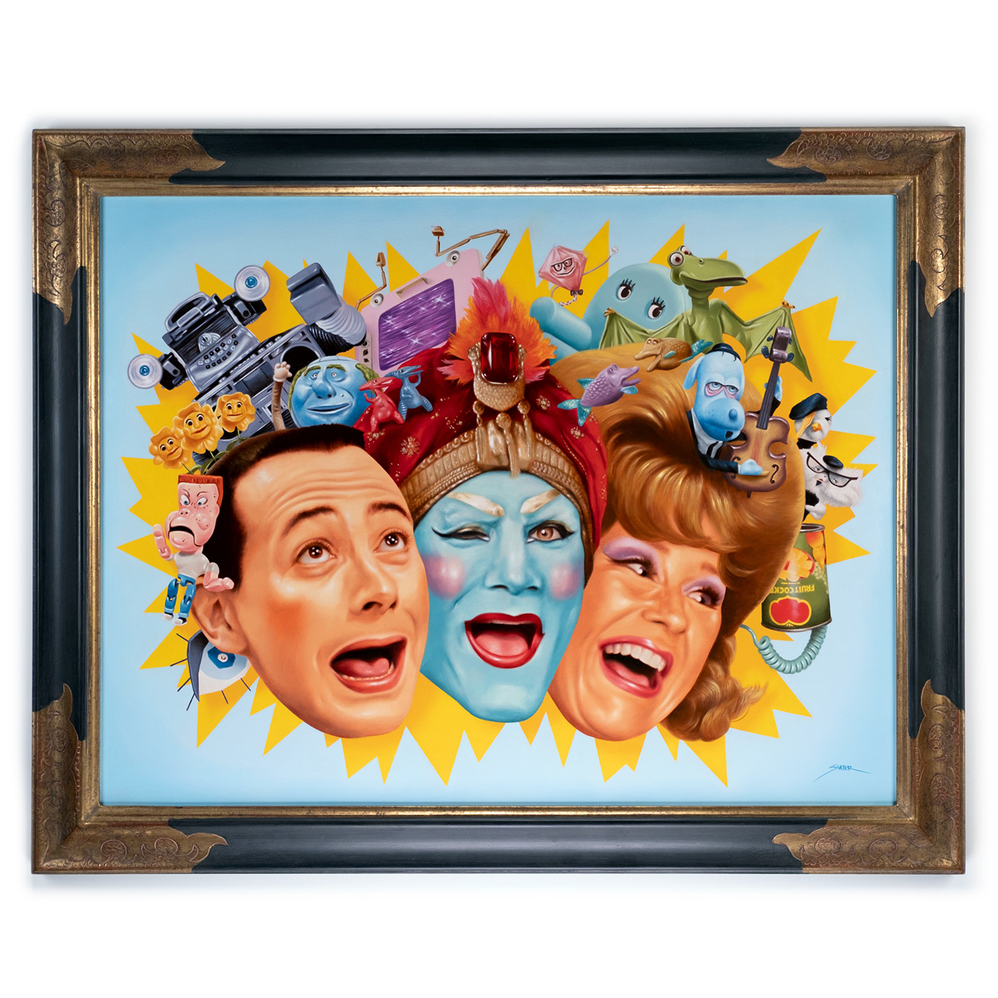 Pee-wee : Bennett Slater - Place Where Anything Can Happen