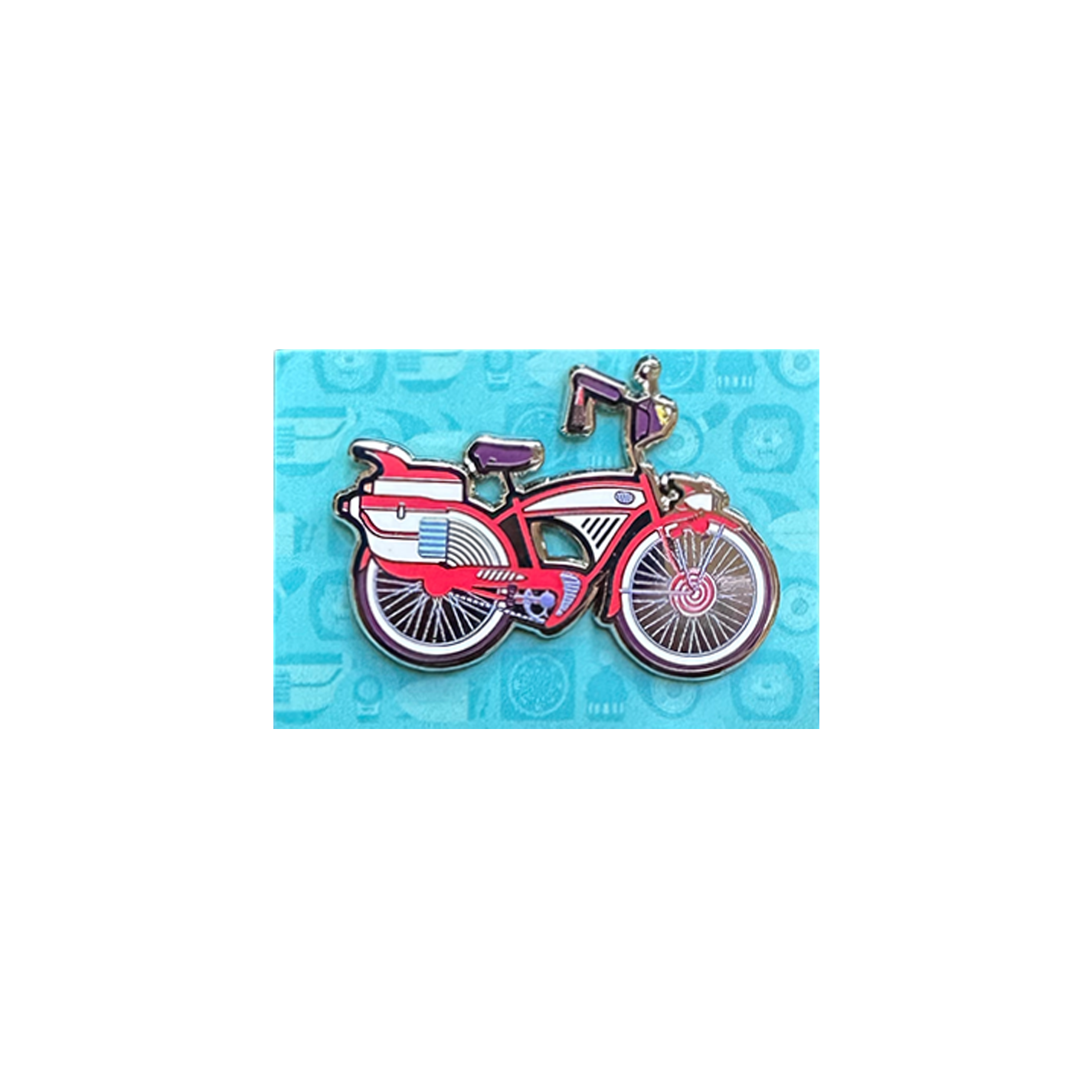 Pee-wee : Bike Enamel Pin