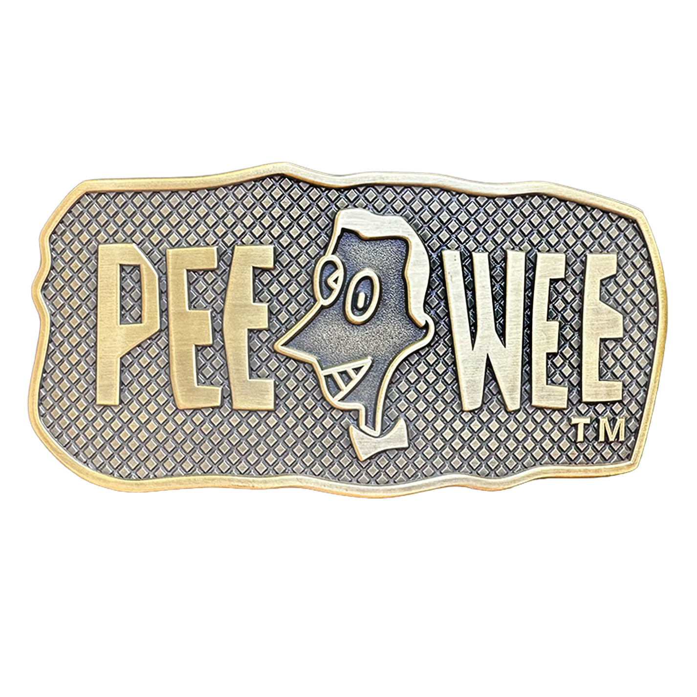 Pee-wee : Belt Buckle
