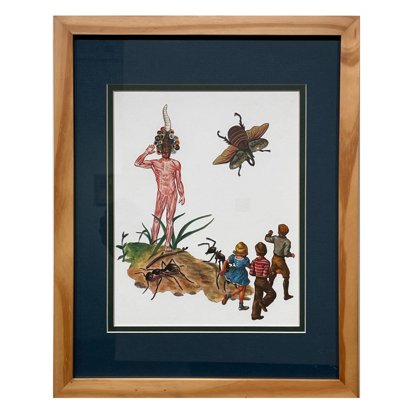 General Assembly - MIKE COMBS - Dick, Jane And Tommy Run Like Hell (The Alien Was Friendly)