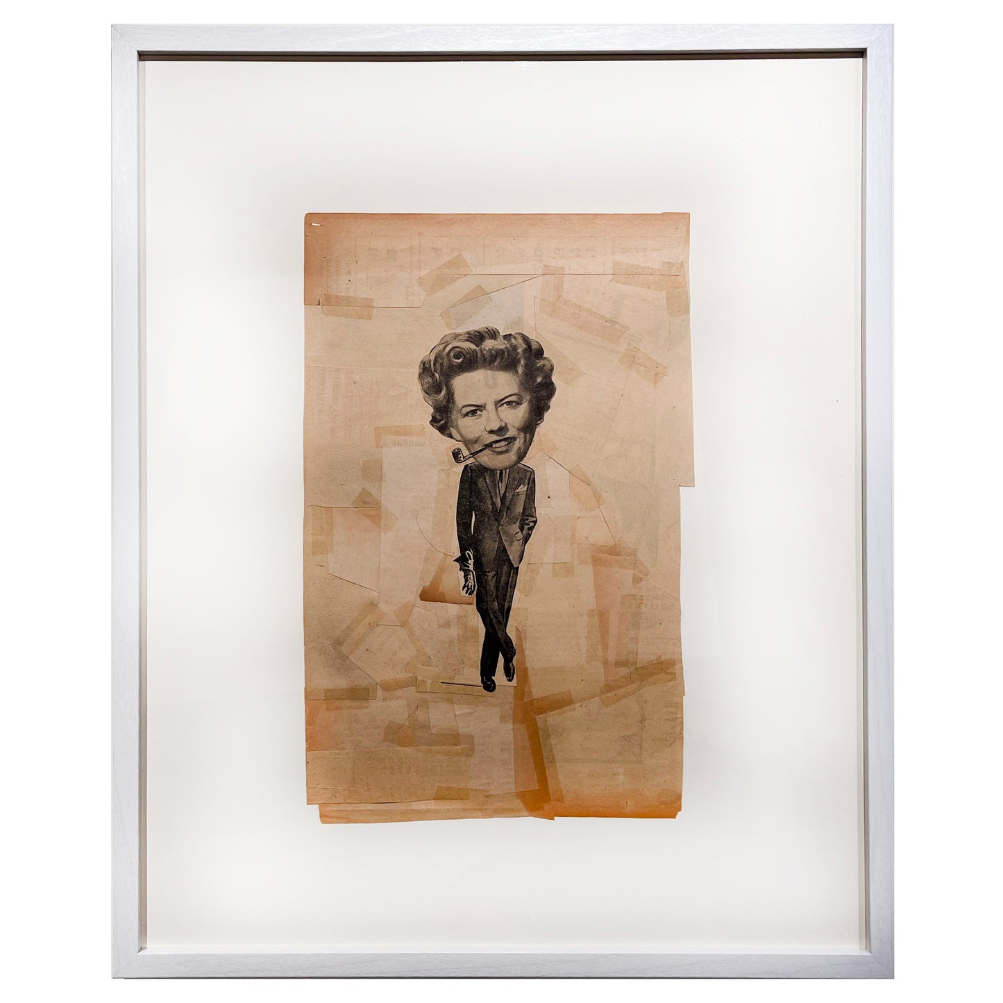 General Assembly - Dale Flattum - Portrait Of Paul(ine) Crow, Artist / B.1938 / Rio De Janeiro