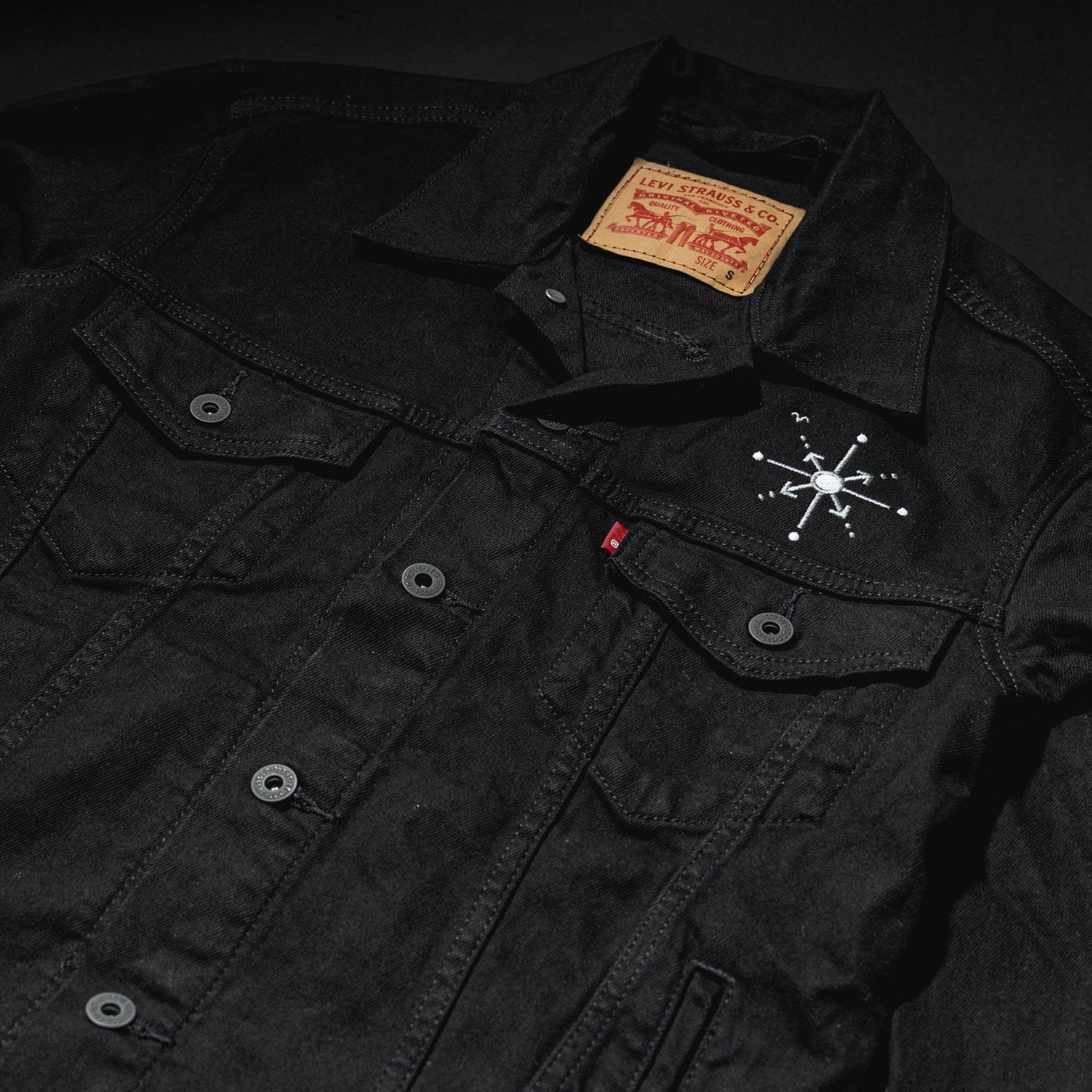 Preacher X Tom Jean Webb Jacket