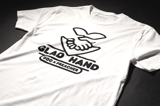 Preacher X Draplin Glad Hand Tee