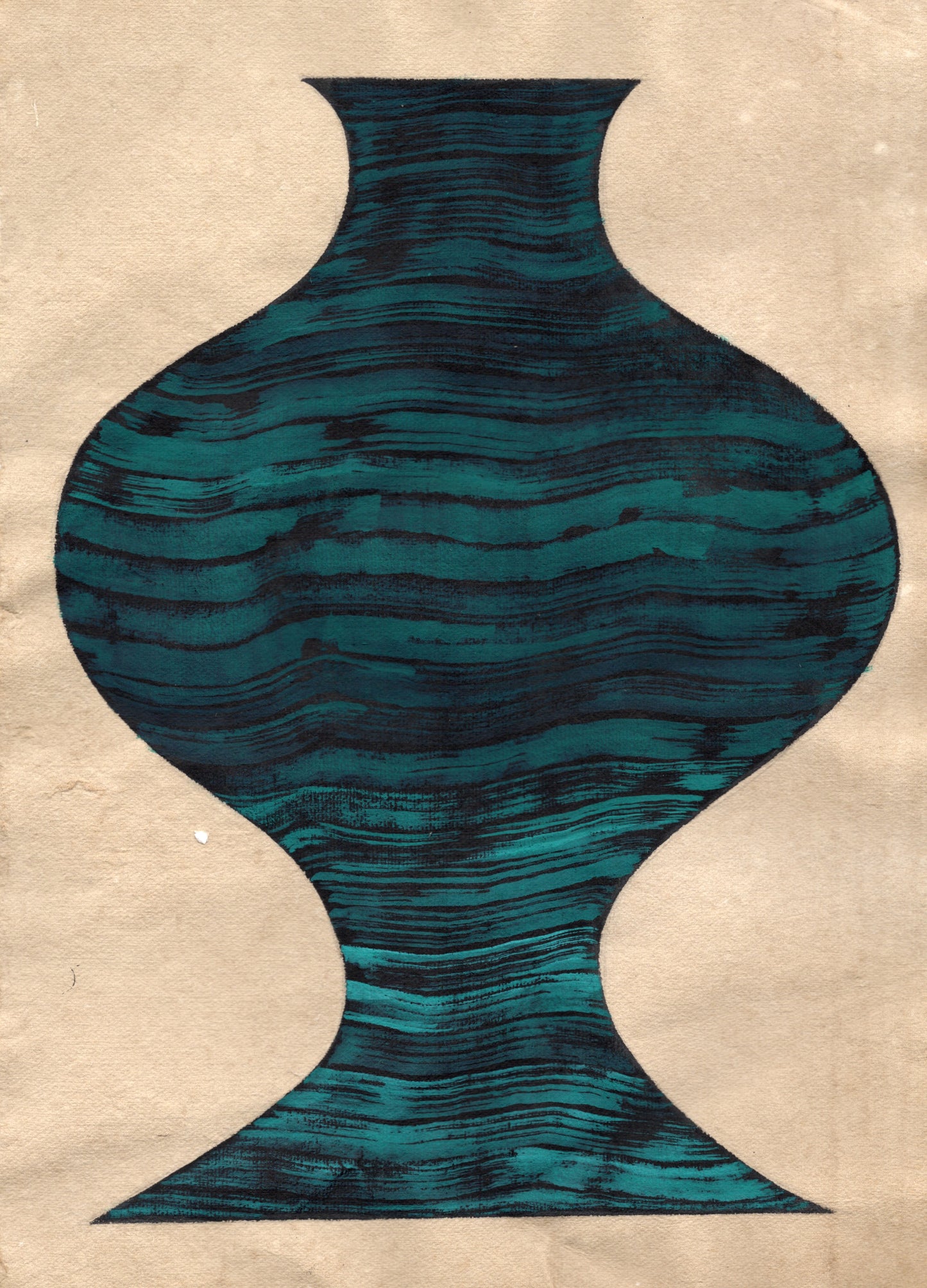 Rumination Series / Works On Paper #1 By Adrian Landon Brooks