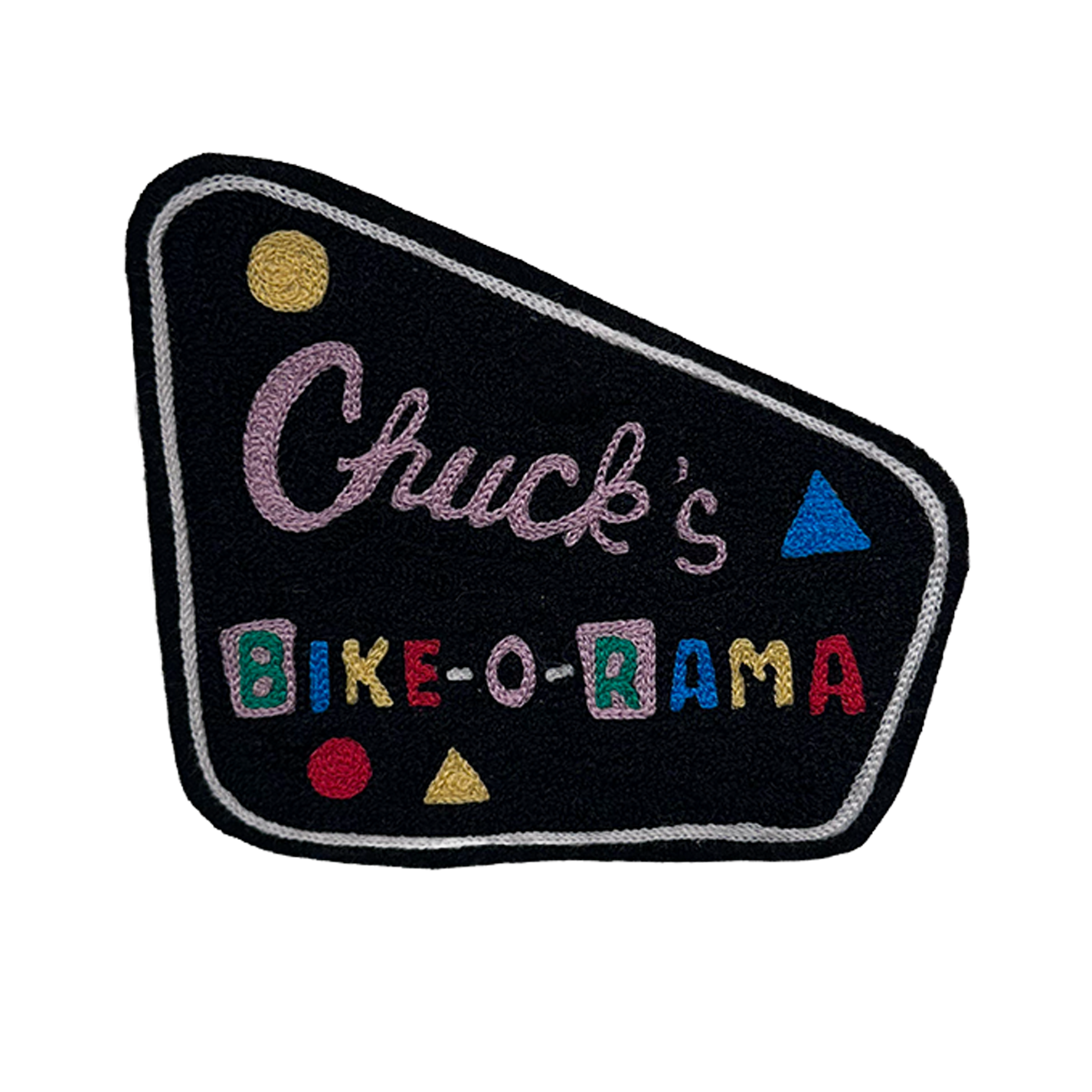 Pee-wee : Ft. Lonesome - Chucks Bike-O-Rama Logo