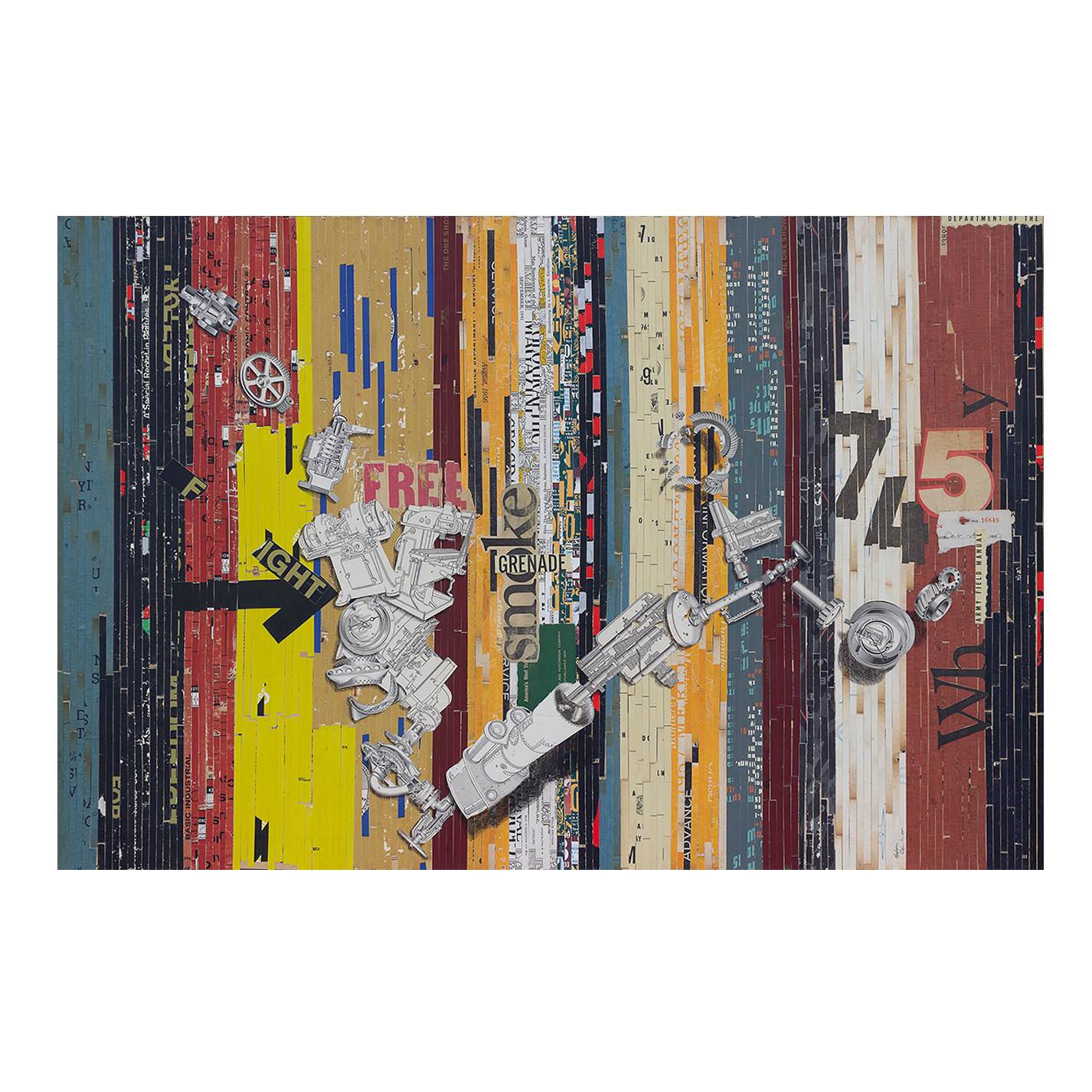 General Assembly - Glen Gauthier - Fragile Machinery