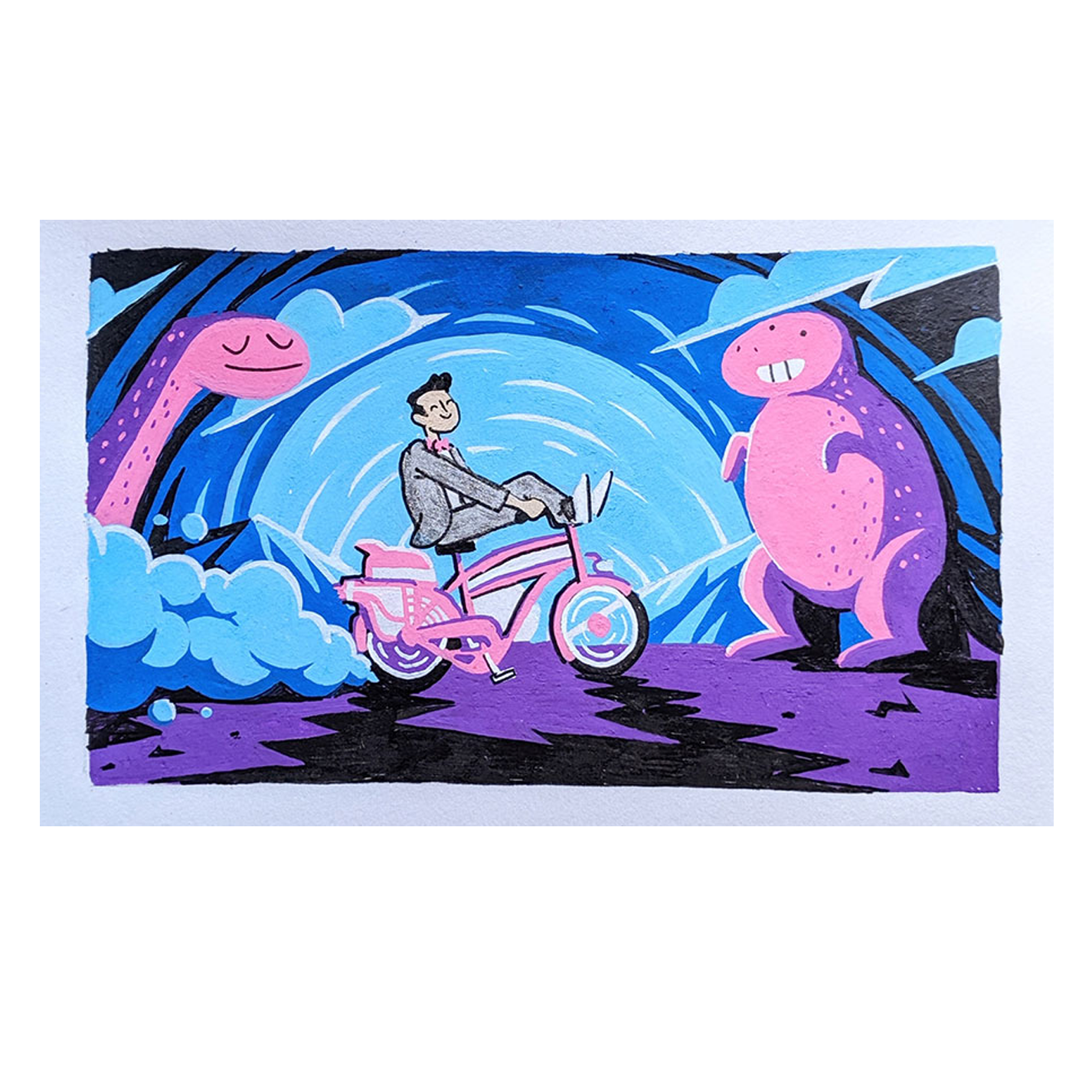 Pee-wee : James Chapman - Pee-wee