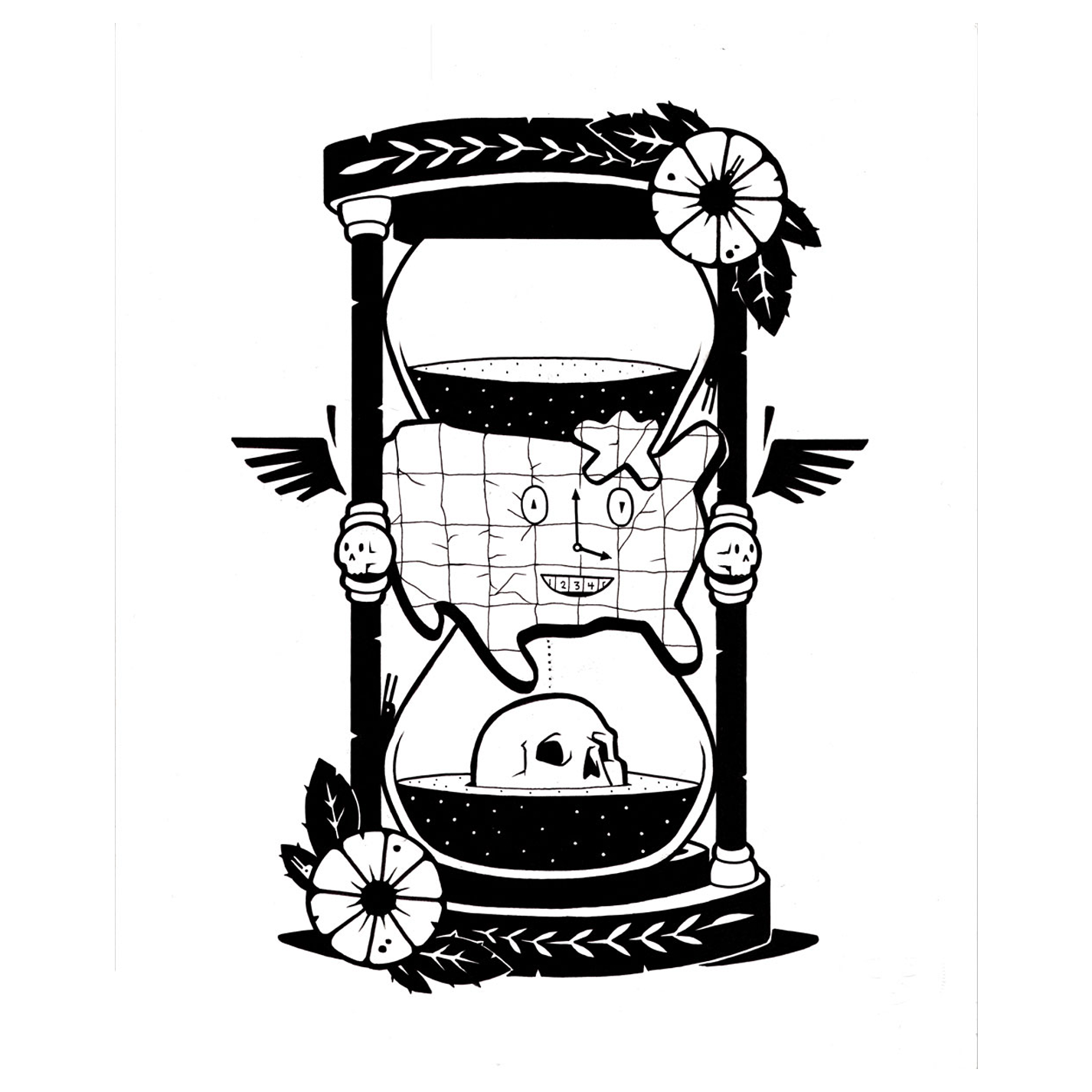 Pee-wee : Jeremy Fish - Clocky