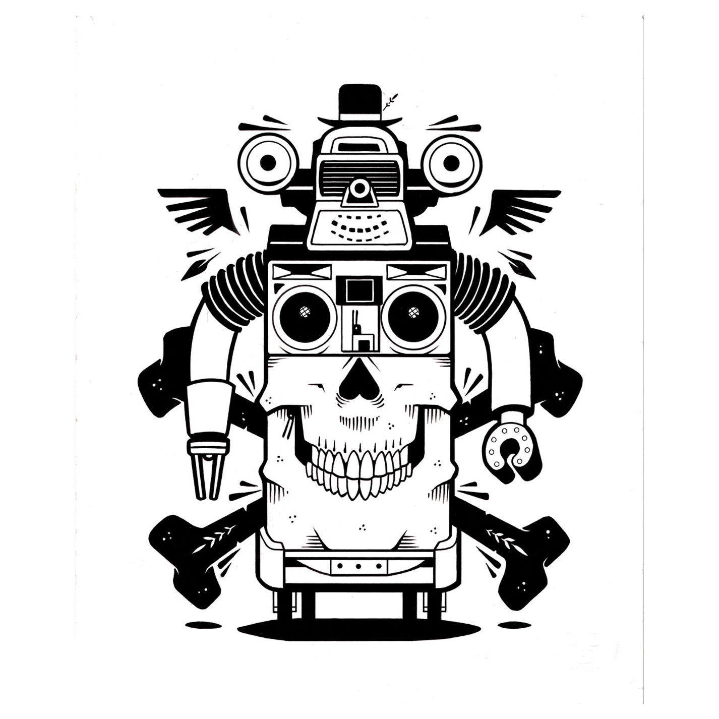 Pee-wee : Jeremy Fish - Conky