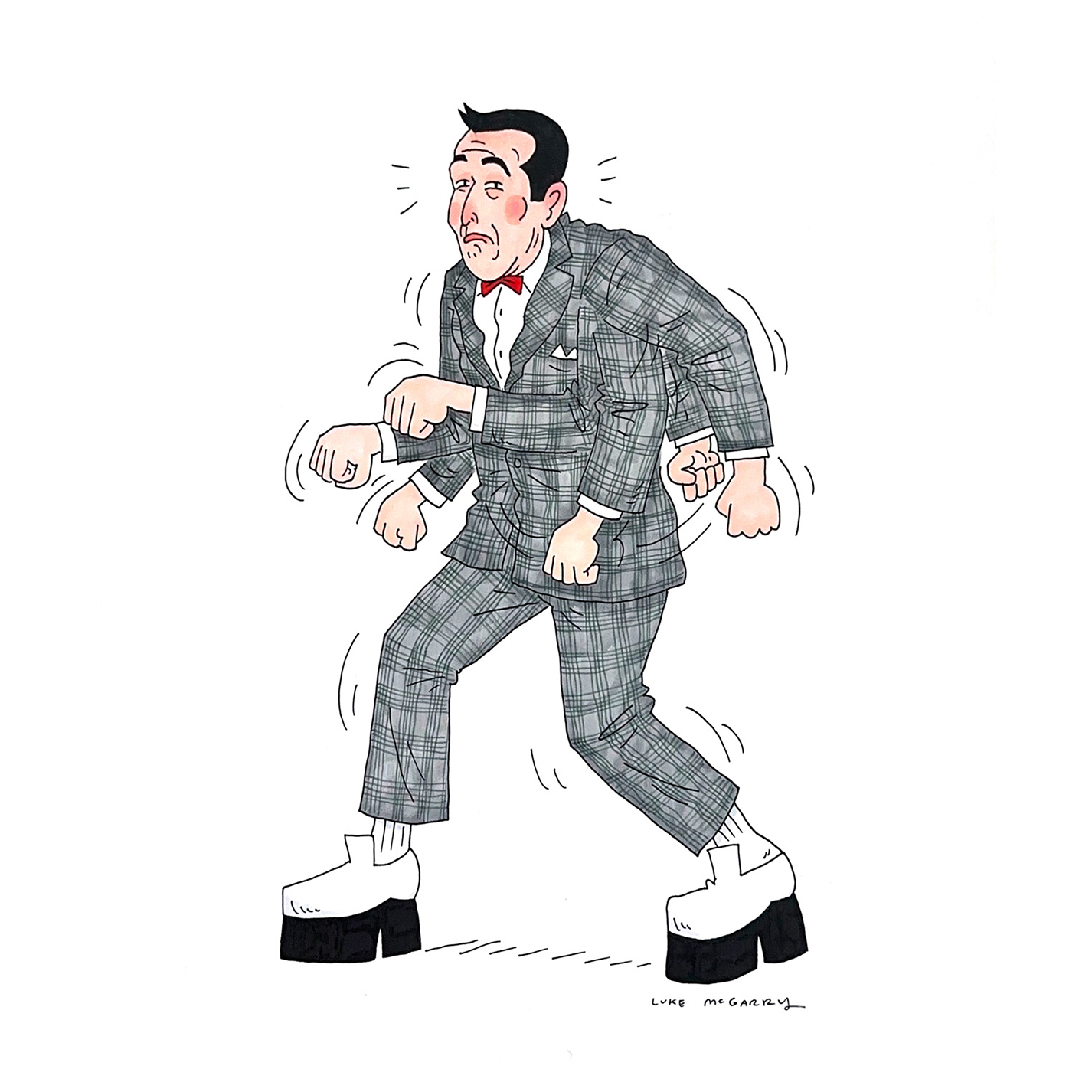Pee-wee : Luke McGarry - Tequila!