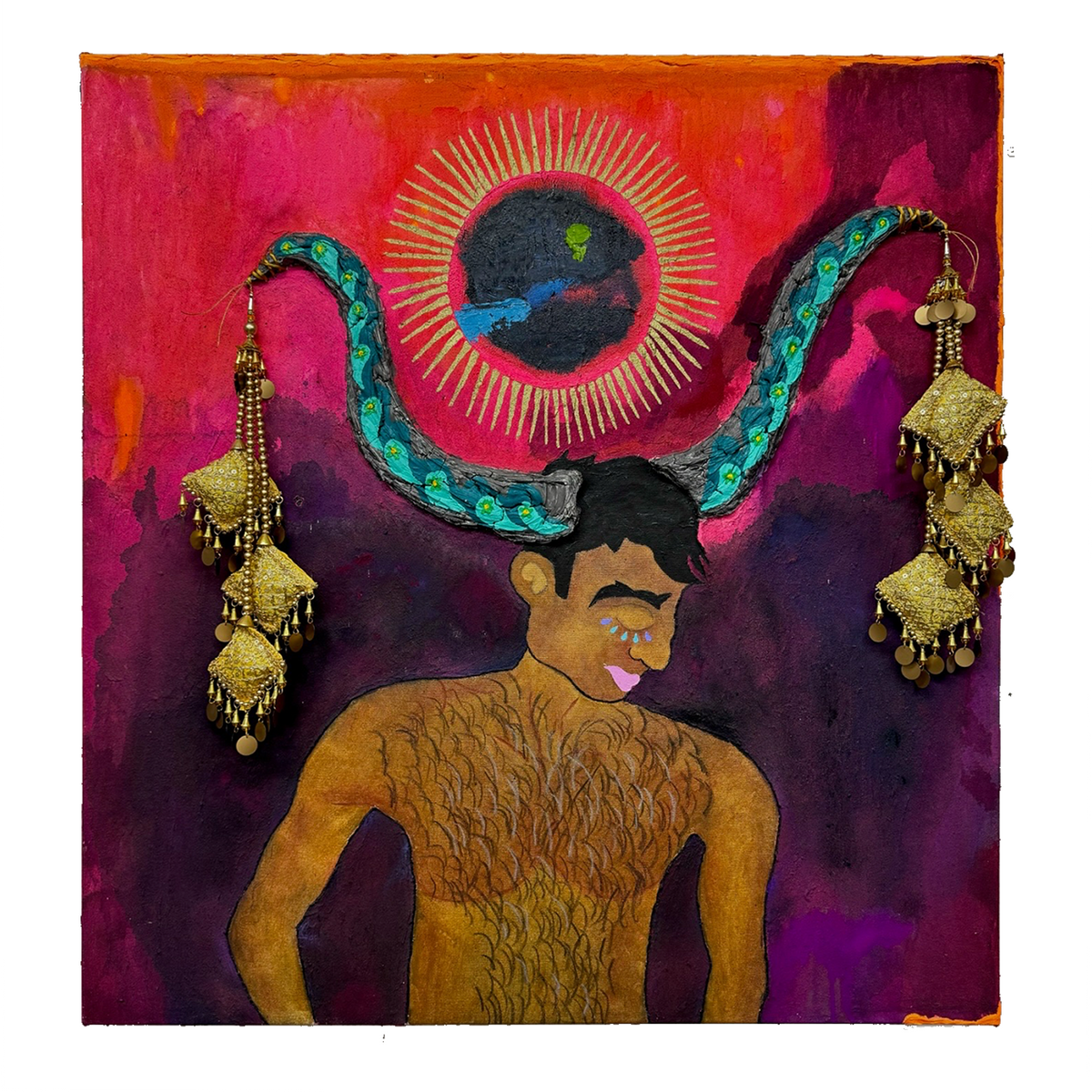 Self Portrait As A Minotaur