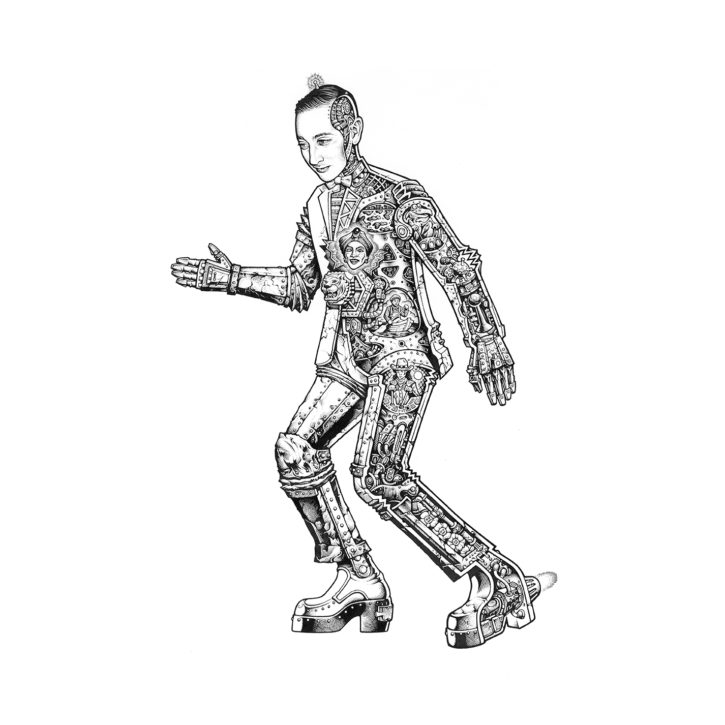 Pee-wee : Mike Sutfin - Mecha Pee-wee