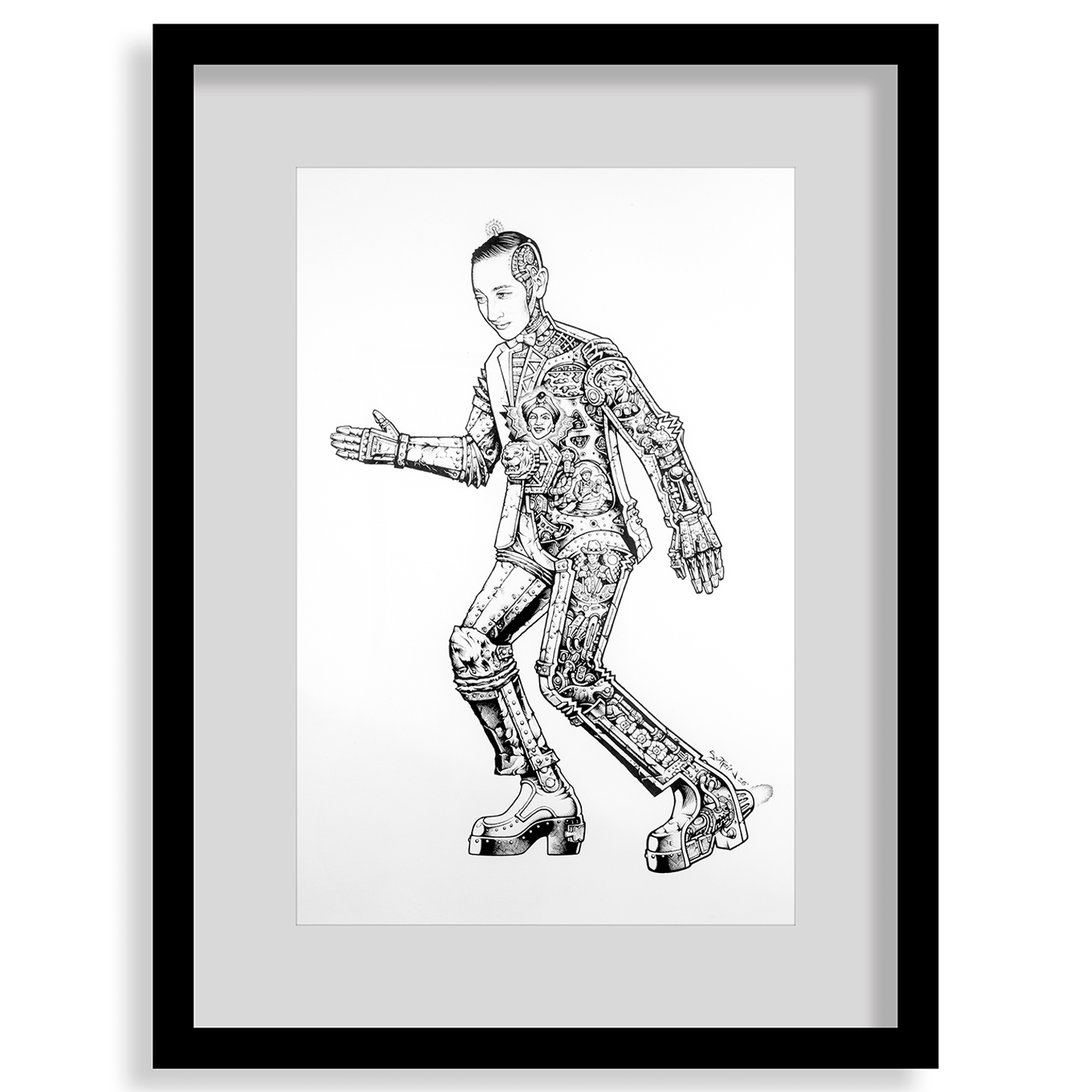 Pee-wee : Mike Sutfin - Mecha Pee-wee
