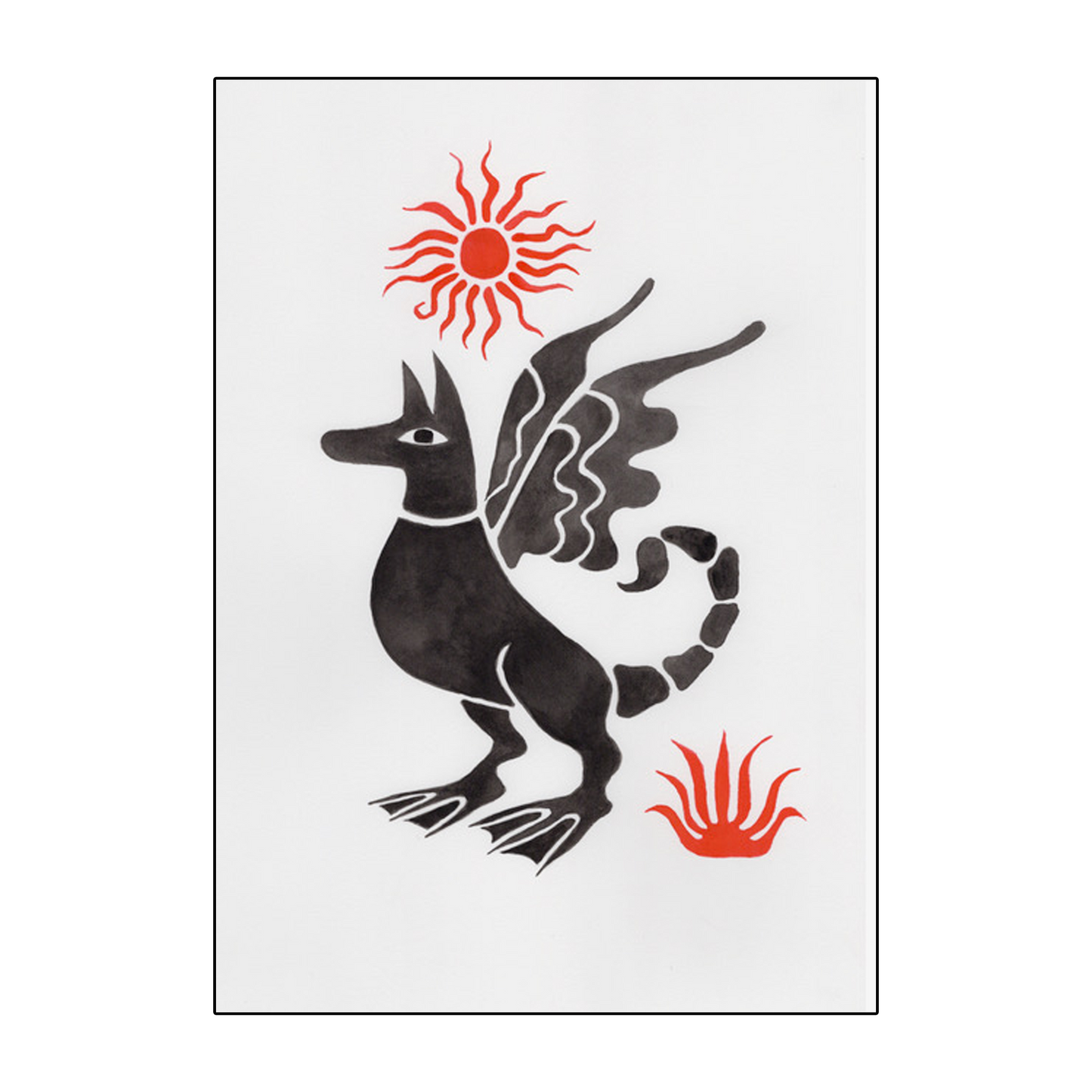 Texas Wolperdinger No.1 (Coyorpion) By Mishka Westell - PRINT