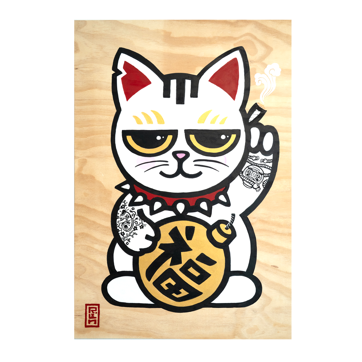 Yancha Neko By Robert Lin