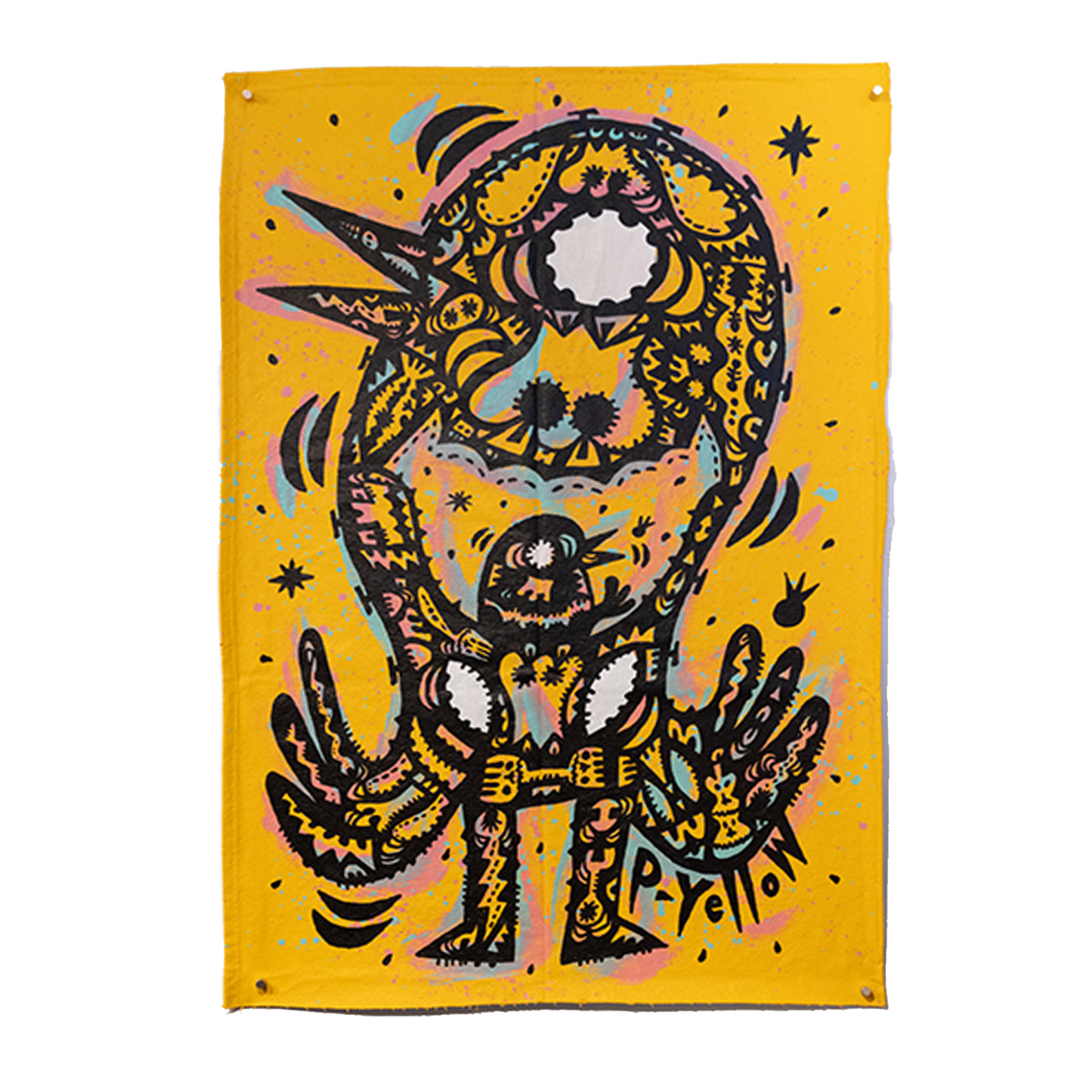 Bird By Peelander-Yellow