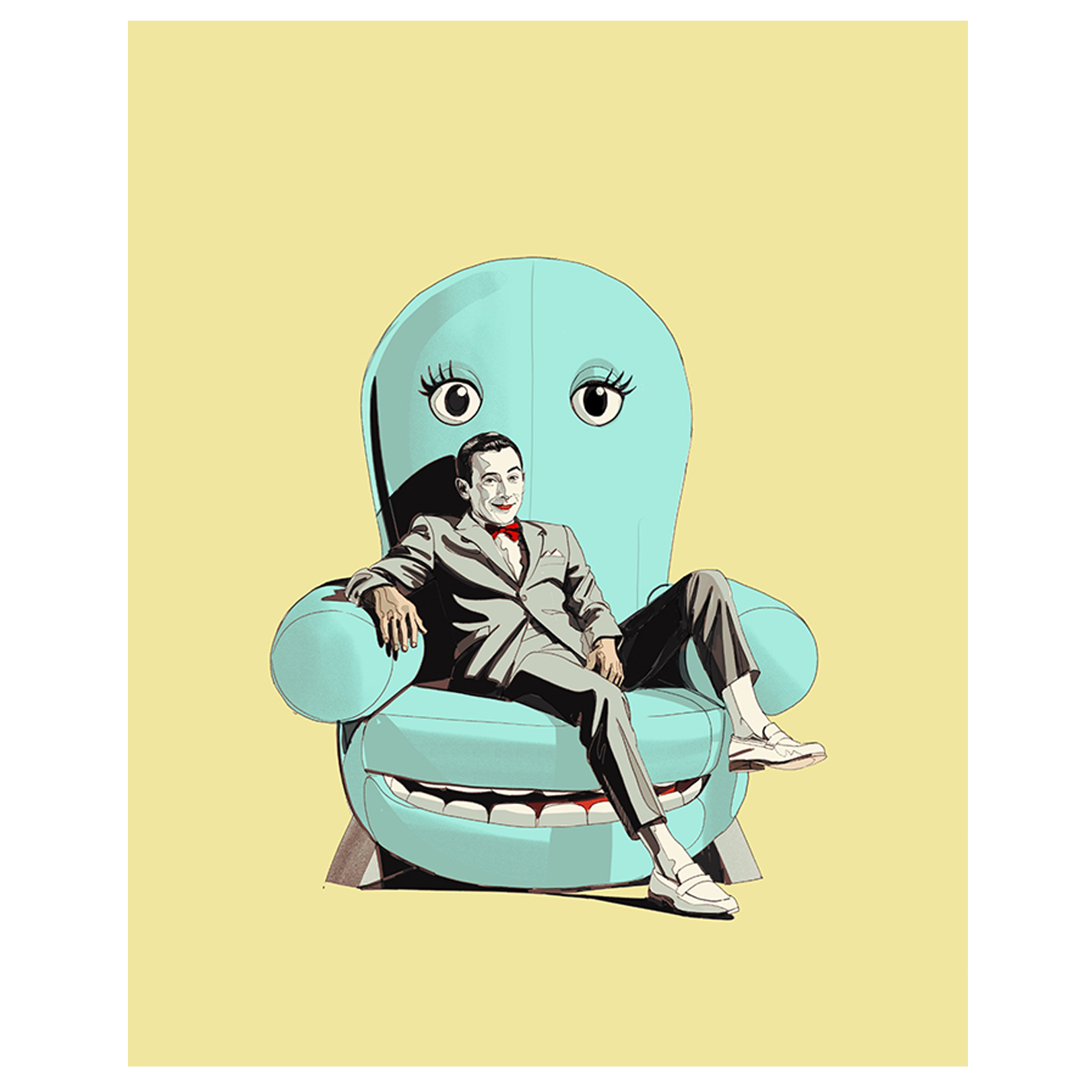 Pee-wee : Oliver Barrett - Pull Yourself Up A Chair