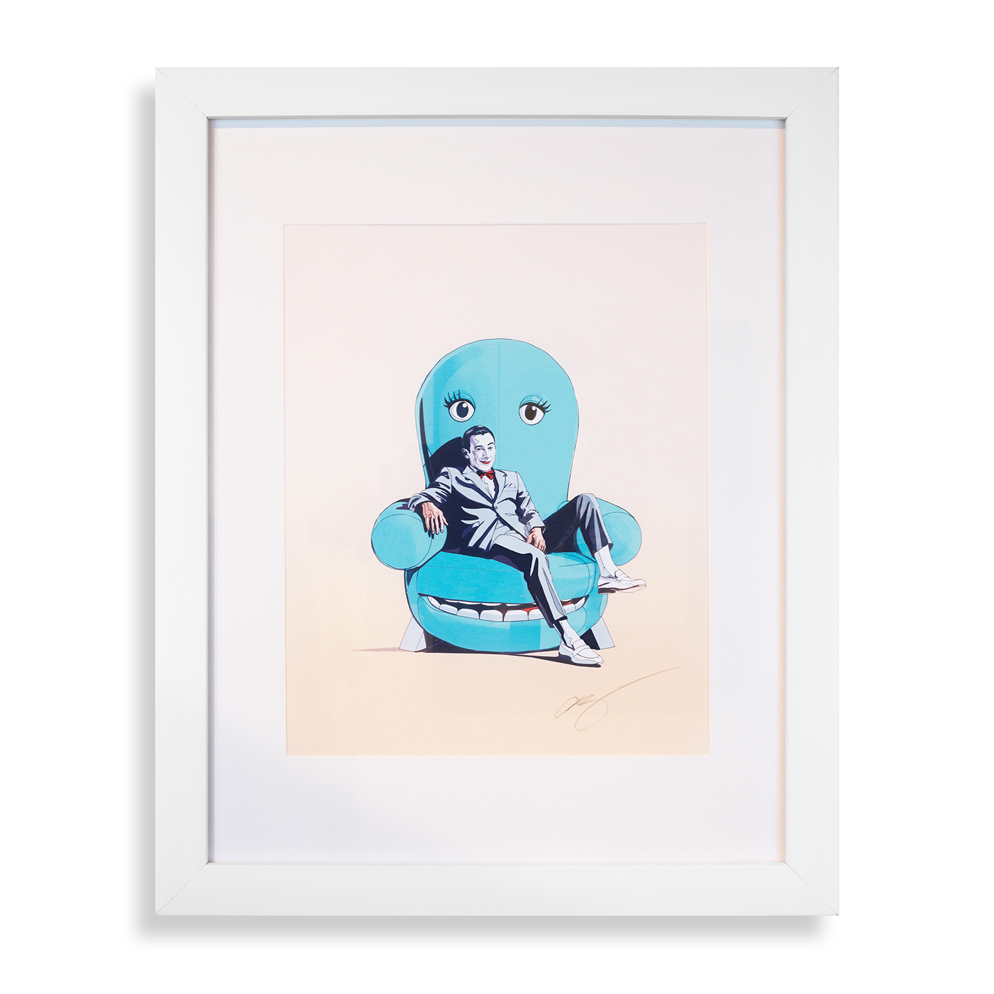 Pee-wee : Oliver Barrett - Pull Yourself Up A Chair