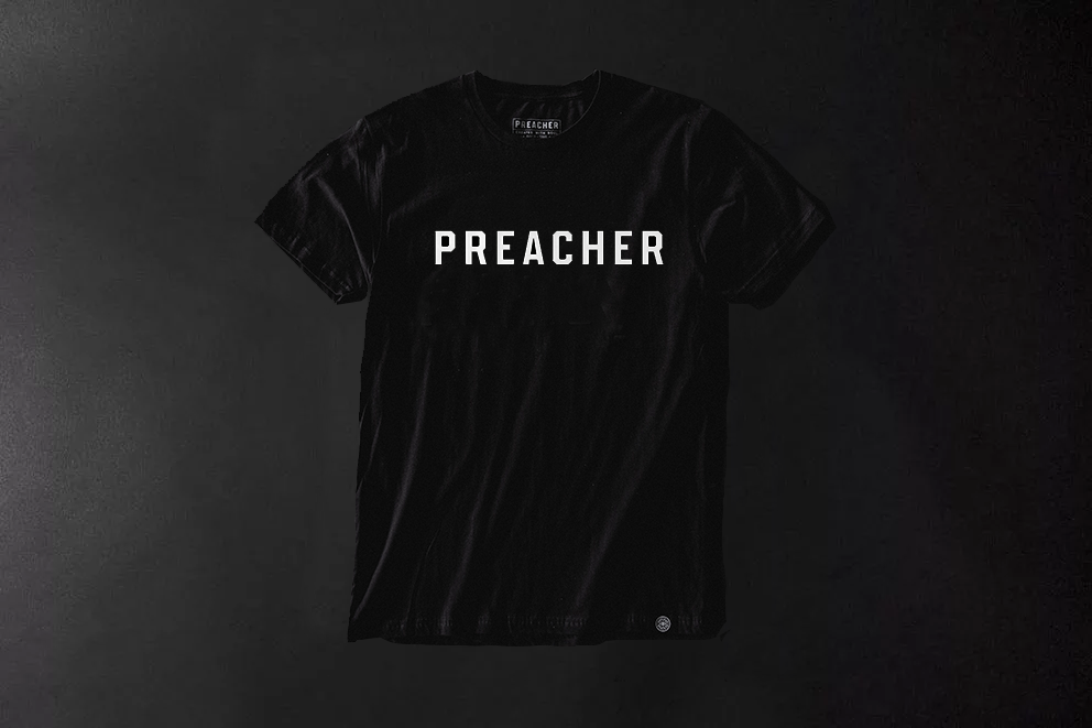 Preacher Logo Tee