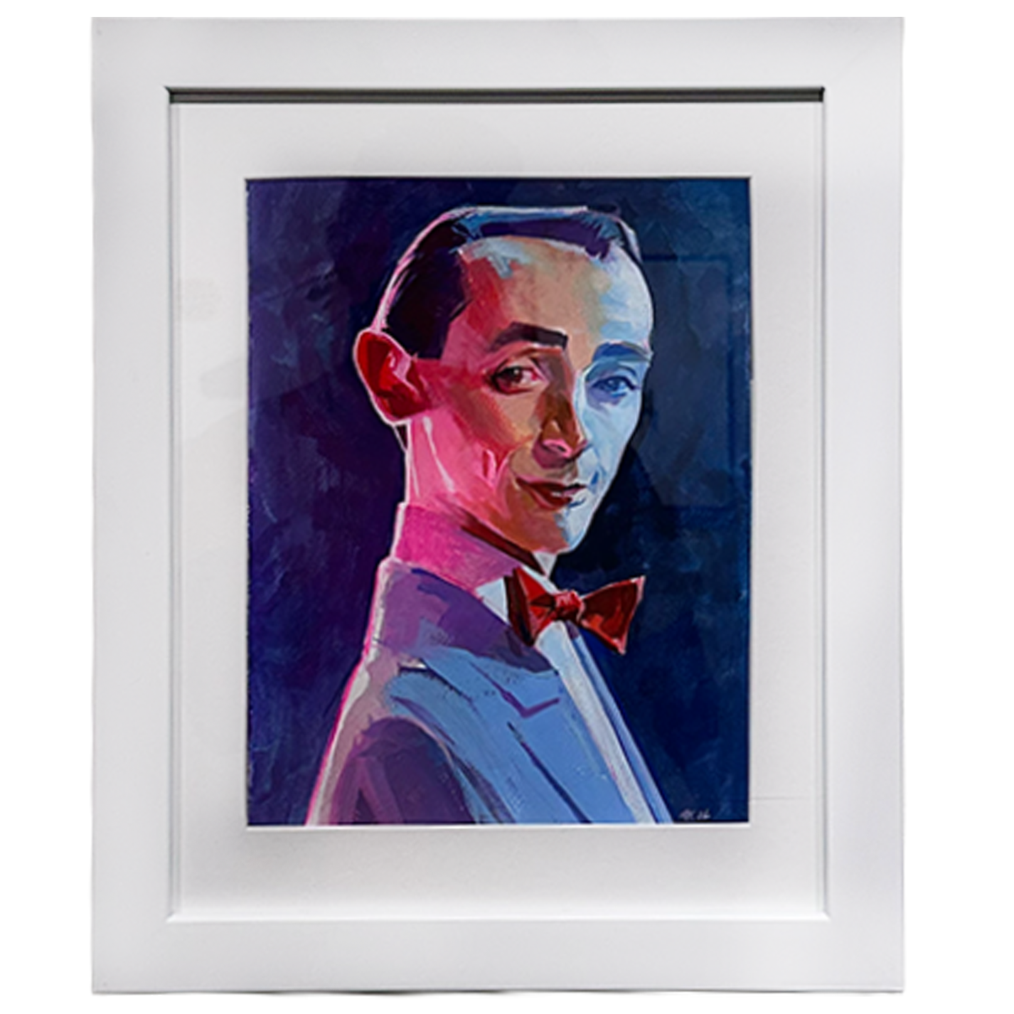 Pee-wee : Rich Kelly - Boy with a Red Bow Tie