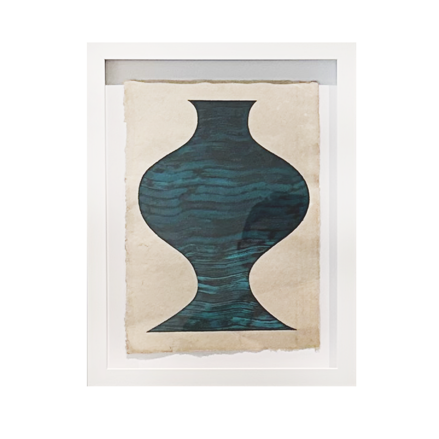 Rumination Series / Works On Paper #1 By Adrian Landon Brooks