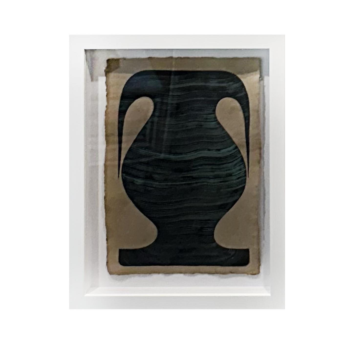 Rumination Series / Works On Paper #9 By Adrian Landon Brooks