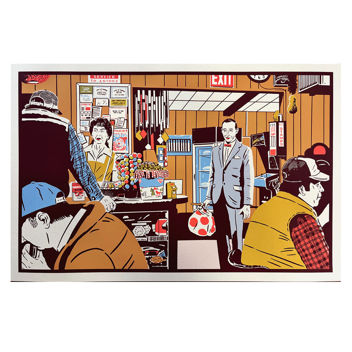 Pee-wee : Ryan Duggan - Large Marge Sent Me