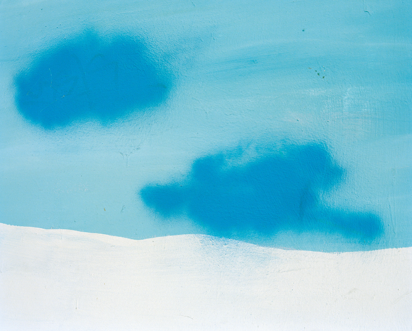 Trespasser - Joe Leavenworth - Untitled (Two Blue), 2015/2025