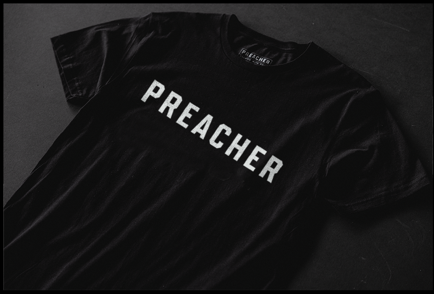Preacher Logo Tee