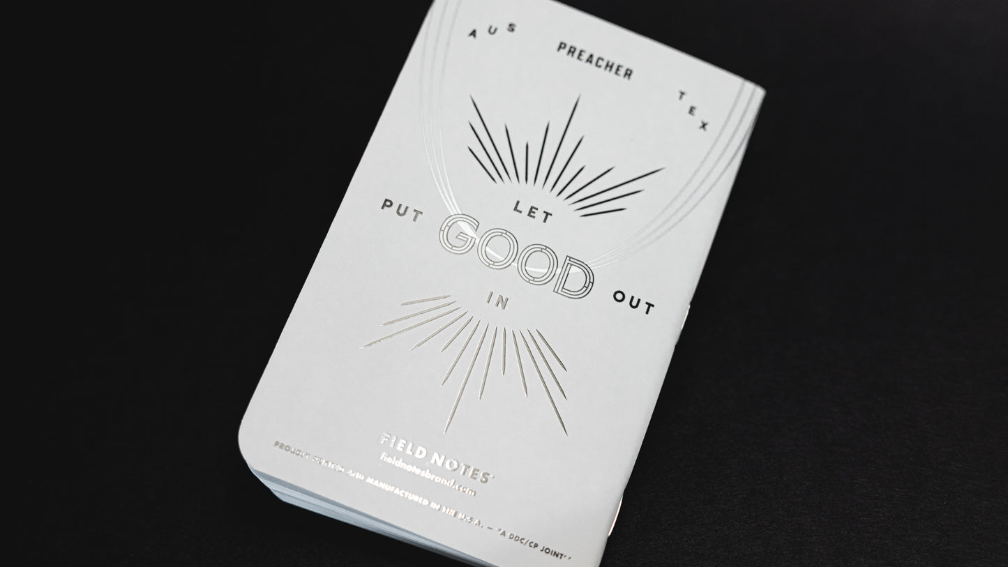 Preacher X Draplin Field Notes