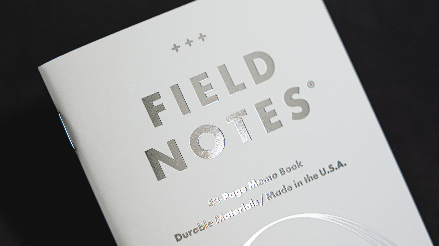 Preacher X Draplin Field Notes