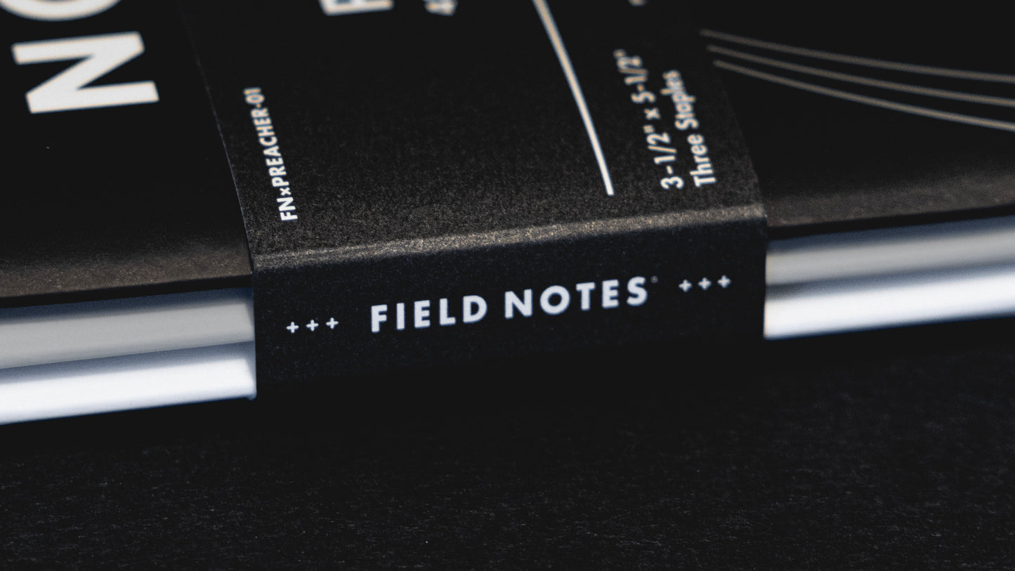 Preacher X Draplin Field Notes
