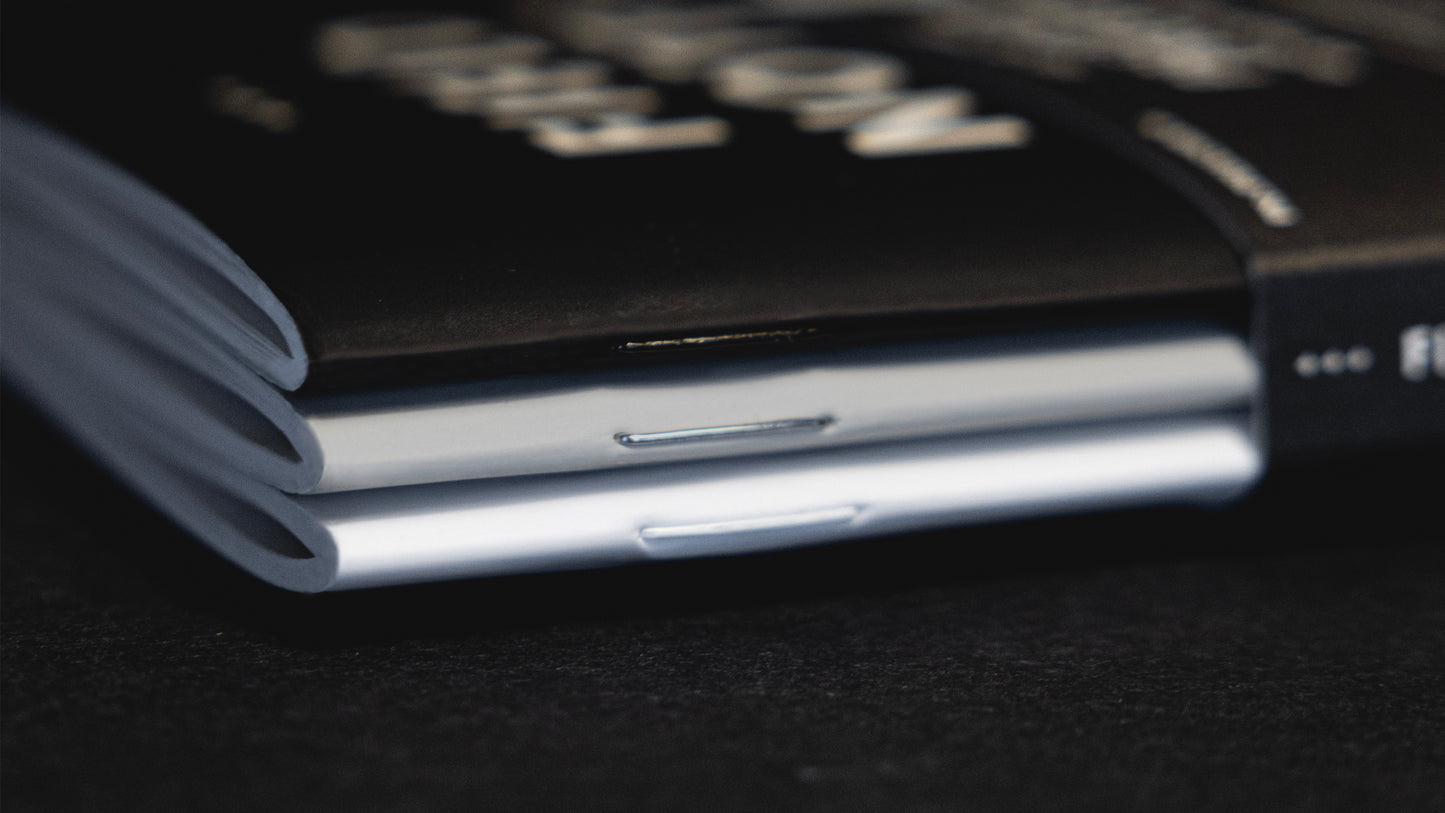 Preacher X Draplin Field Notes