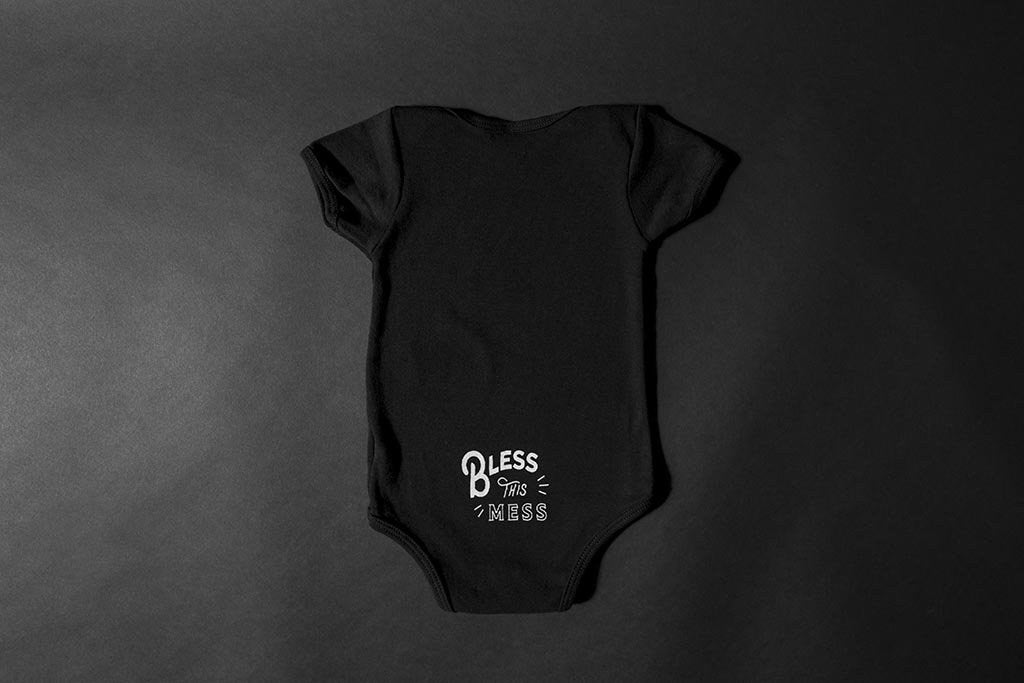 Bless This Mess Baby Onesie