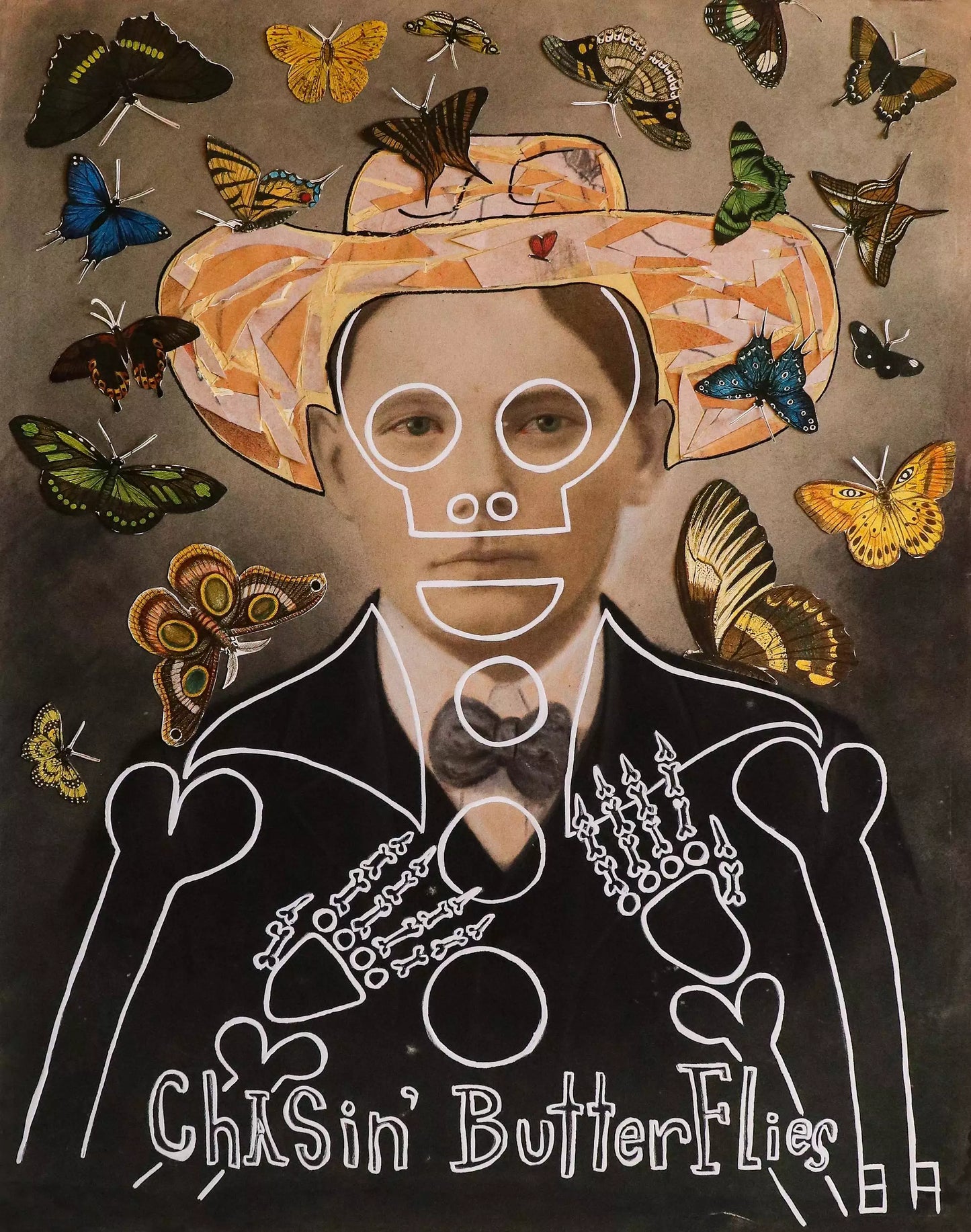 Butch Anthony - Chasing Butterflies Print