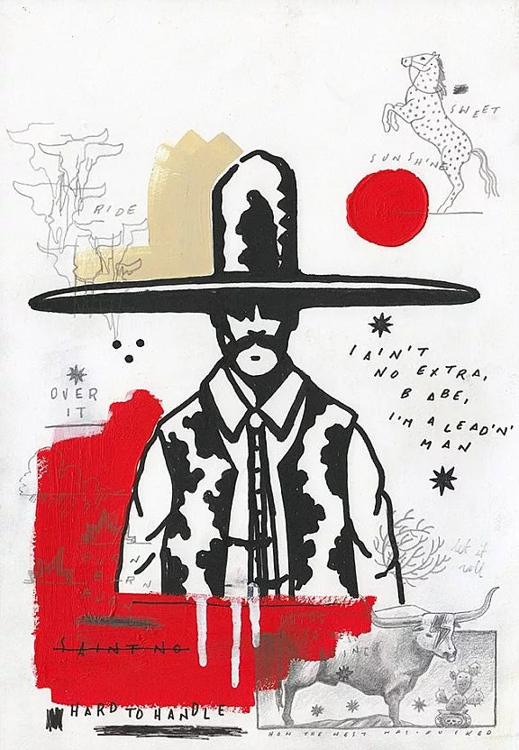 Saint No. - Hard to Handle Print