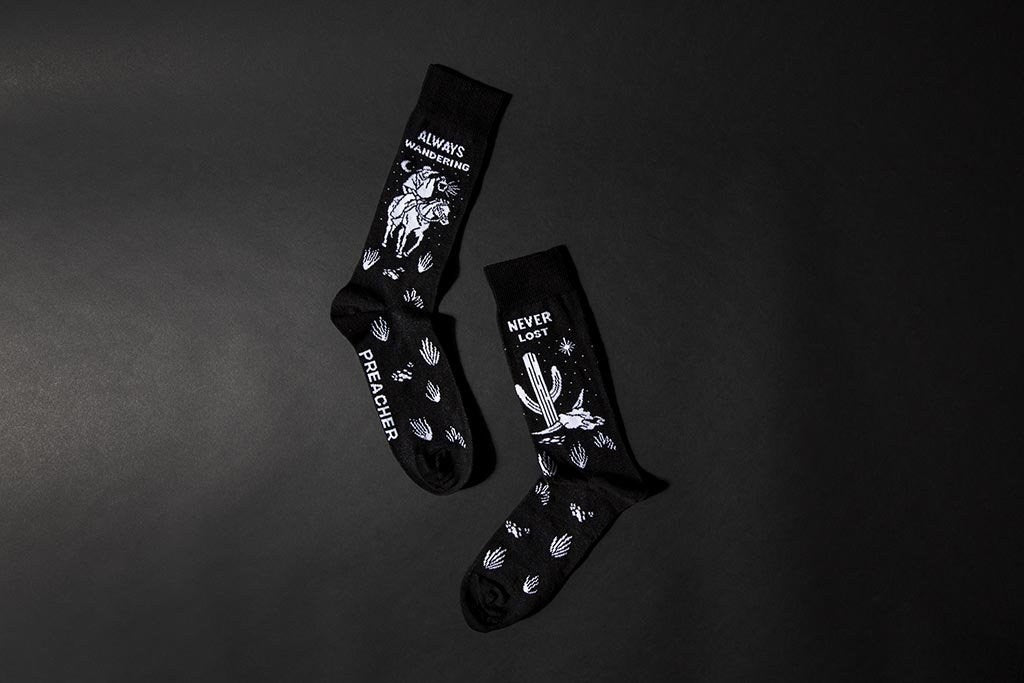 Never Lost Socks Crew