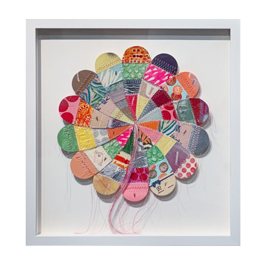 Thomas Campbell: Sewn Flower - Gandhi