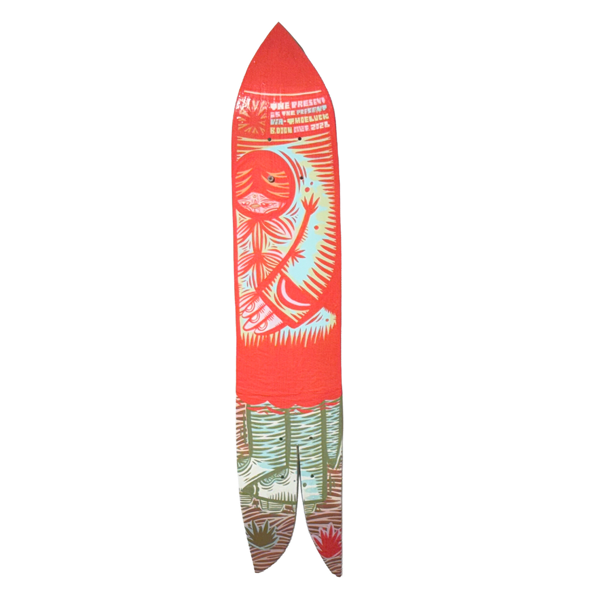Thomas Campbell: Recycled Dagger - The Present Is The Present
