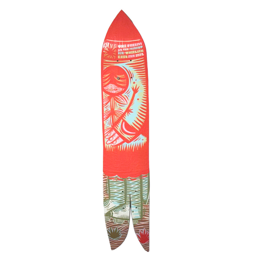 Thomas Campbell: Recycled Dagger - The Present Is The Present