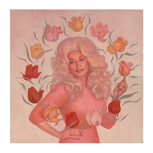 Blur: Abi Daniel - Earth Angel - Print