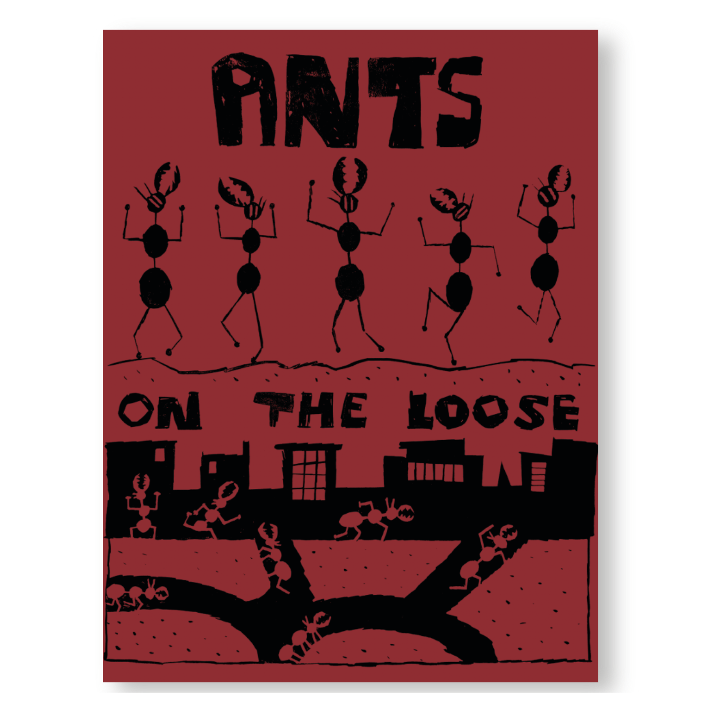 Pee-wee : Ants on the Loose Print