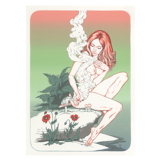 Blur: Abi Daniel - Sweet Magnolia Print