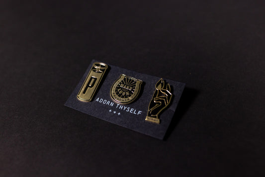 Adorne Thyself Enamel Pins