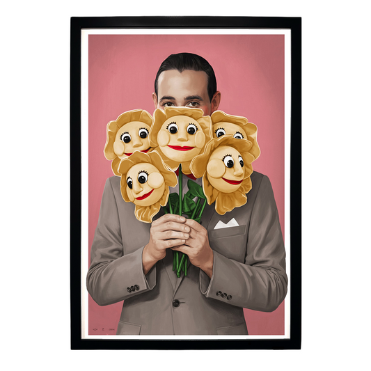 Pee-wee : Akiko Stehrenberger - Giving Flowers