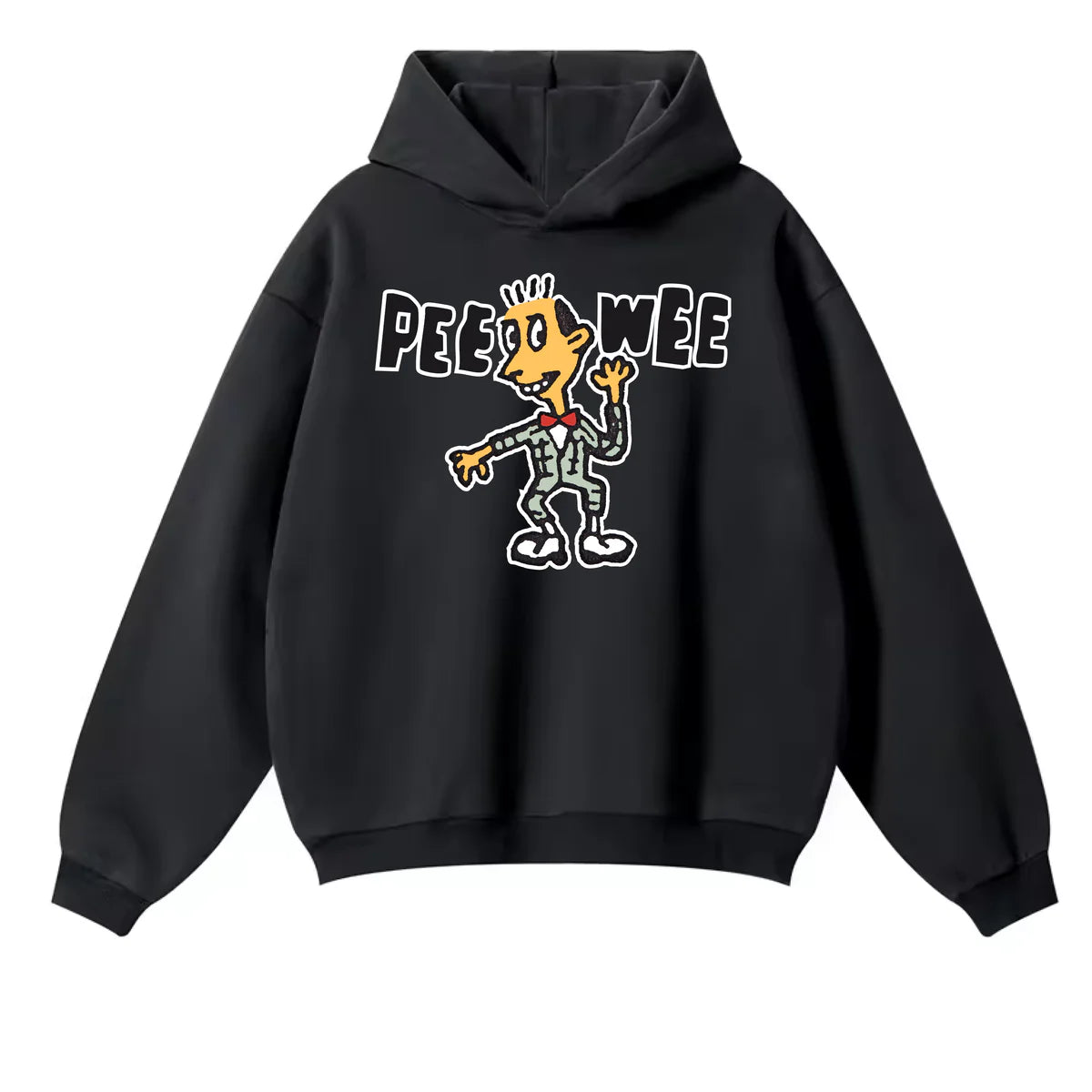 Pee-wee : Dancing Pee-wee Hoodie, Black